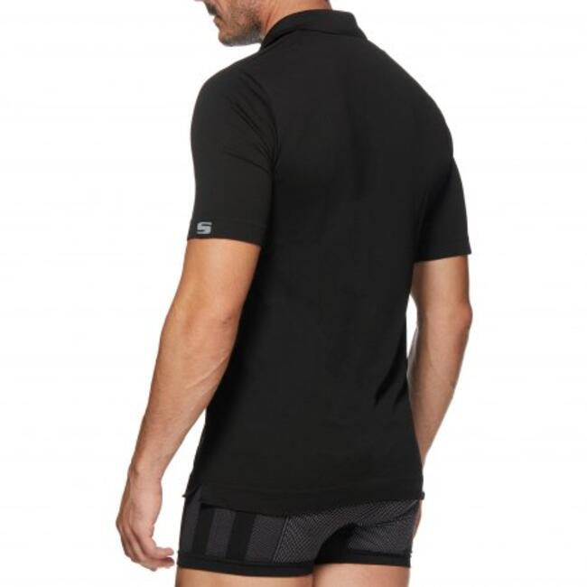 Six2 Maglia Termica Moto Black Unisex